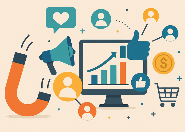 Strategi Digital Marketing untuk Menarik dan Mempertahankan Pelanggan