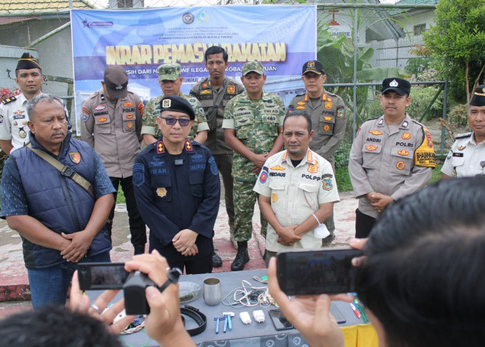 Razia Gabungan di Lapas Kuala Tungkal, Petugas Temukan Handphone dan Korek Api