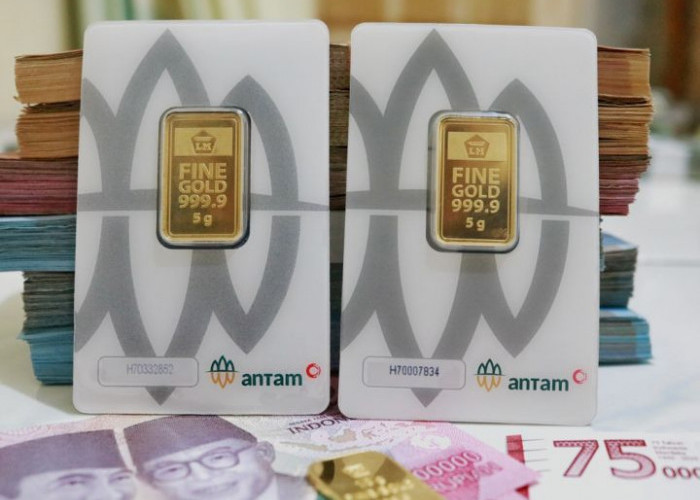 Harga Emas Antam Cetak Rekor Baru, Tembus Rp 2,1 Juta per Gram