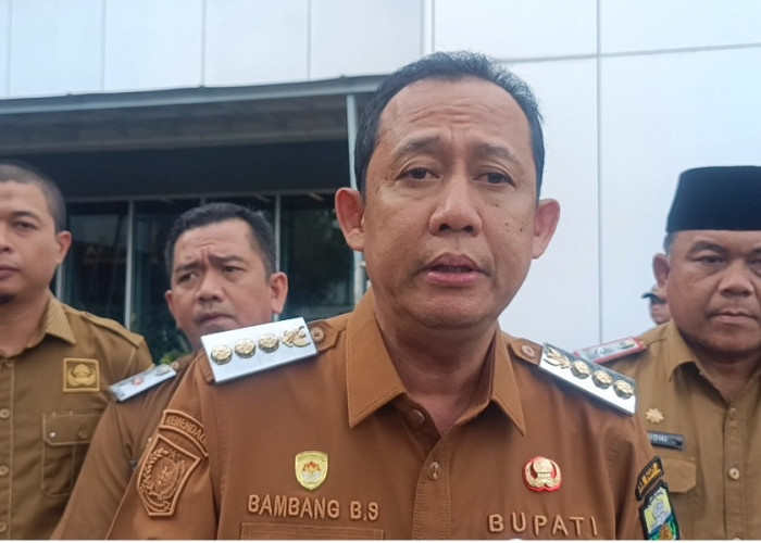 Bupati Muaro Jambi Respons Aksi Warga Talang Belido Soal Jalan Rusak