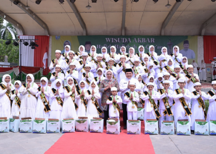 Wisuda Ribuan Hafiz dan Hafizah Cilik di Kota Jambi