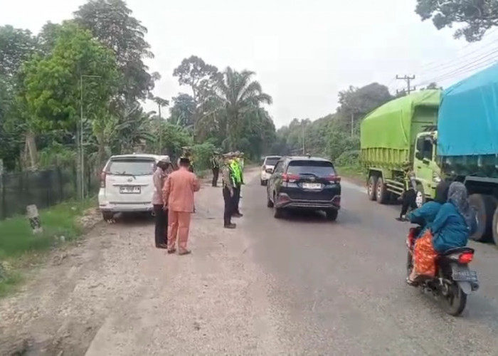 Langgar Jam Operasional, Lima Truk Batu Bara Ditilang Satlantas Polres Sarolangun