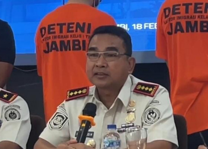 Imigrasi Jambi Imbau Masyarakat Waspada Interaksi Dengan Orang Asing Di Media Sosial