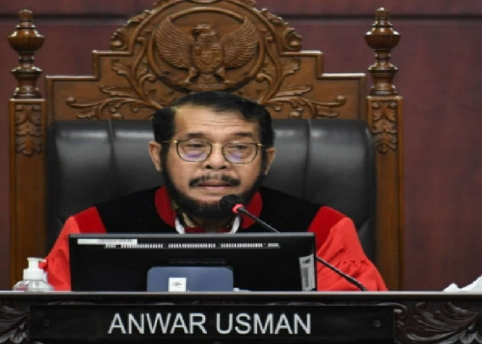 Anwar Usman Diberhentikan Sebagai Ketua Mahkamah Konstitusi