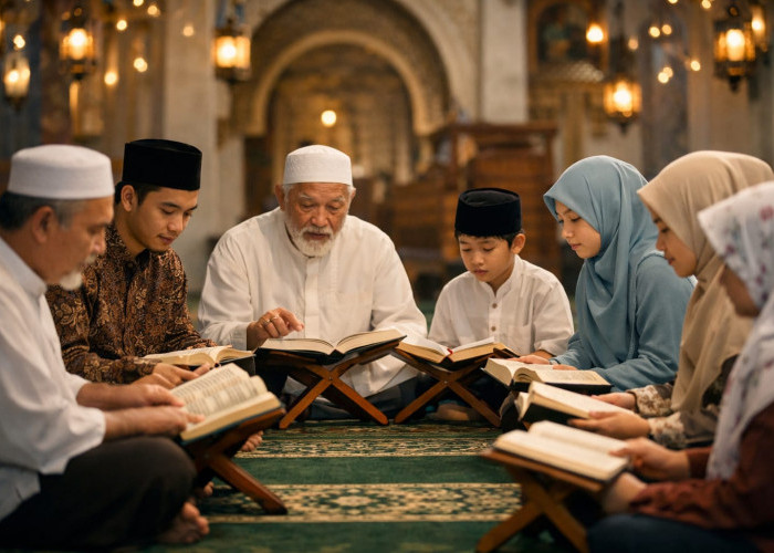 Manfaat dan Keutamaan Tadarus Al-Qur’an di Bulan Ramadan, Amalan Sederhana dengan Pahala Berlipat