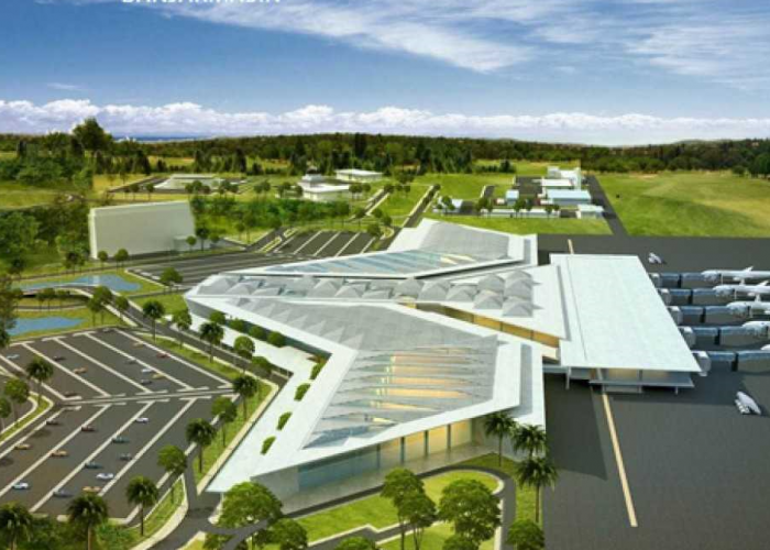 Bandara Terbesar di Kalsel, Berikut Sederetan Fasilitas Menarik yang Dimiliki Bandara ini