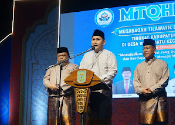 Bupati Merangin Ajak Warga Hidupkan Kembali Tradisi Mengaji di Rumah