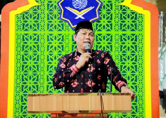 Wakil Bupati Tanjab Barat Berikan Tanggapan Soal Spanduk MTQ Tingkat Kecamatan Seberang Kota 