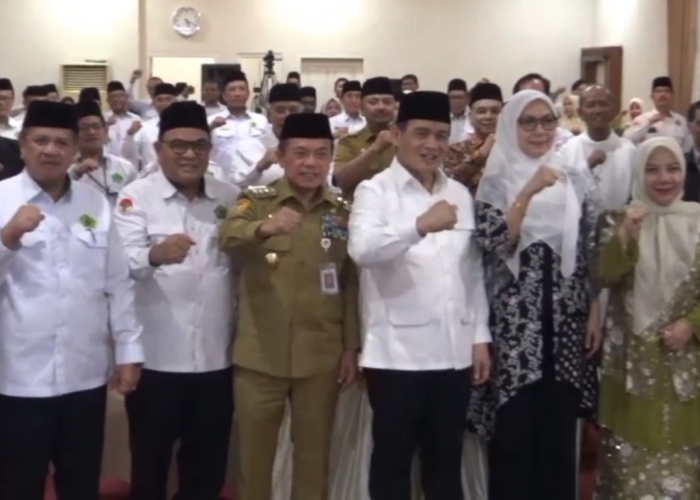 Gubernur Al Haris Tegaskan Kerukunan Umat Beragama Jadi Modal Membangun Jambi