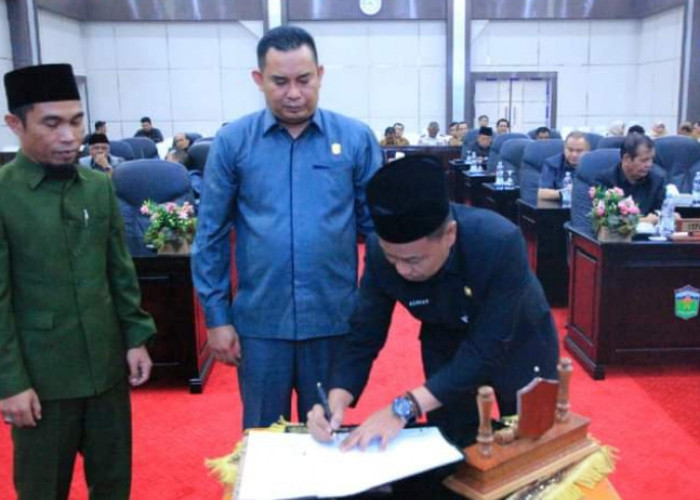 Rancangan KUA PPAS 2025 di Kota Sungai Penuh Disepakati