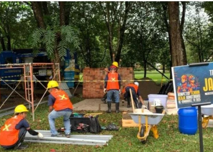 PUPR Provinsi Jambi Raih Prestasi Pada Ajang Konstruksi Terbesar se-Sumbagsel