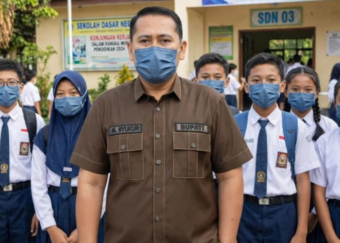 Asap Kembali Tebal, Bupati Merangin Keluarkan SE dan Terapkan Pembelajaran Daring