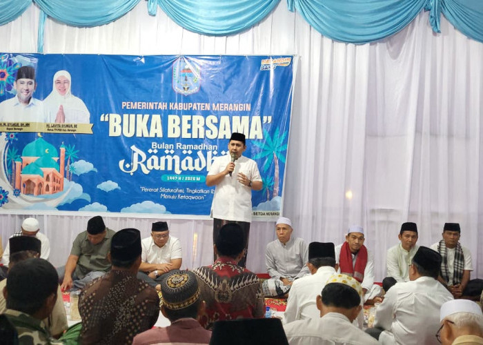 Satu Tahun Menjabat, Bupati M. Syukur Paparkan Capaian dan Optimistis Wujudkan “Merangin Baru 2030”