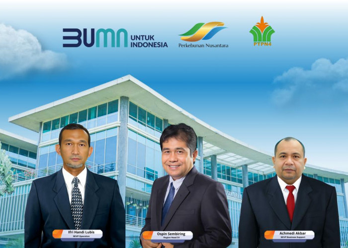 Holding Perkebunan Nusantara III (Persero) Angkat Jajaran Board Of Regional Management Regional IV Palmco
