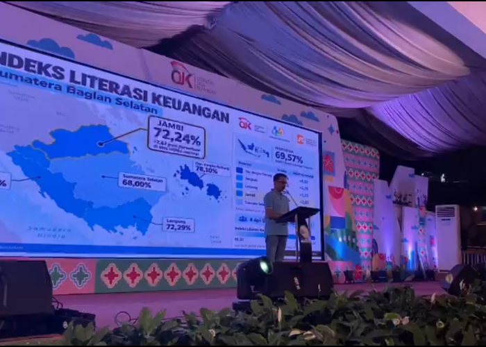OJK Jambi Genjot Inklusi Keuangan, Target Nasional 93 Persen Kian Dekat