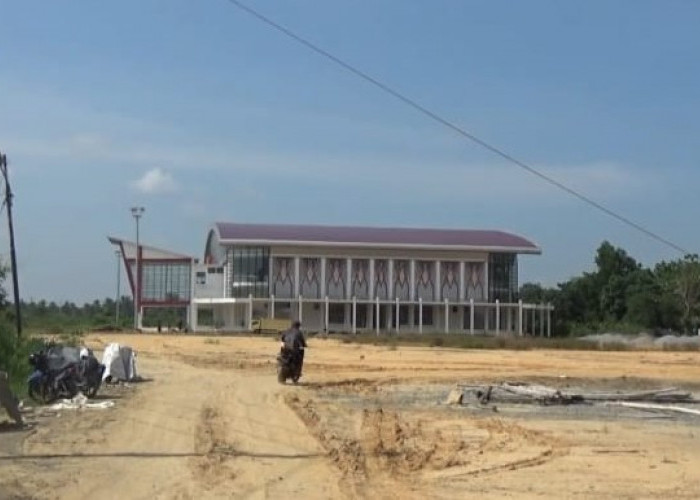 FASILITAS PENDUKUNG PORPROV, DINAS PUPR GELONTORKAN 20 MILIAR