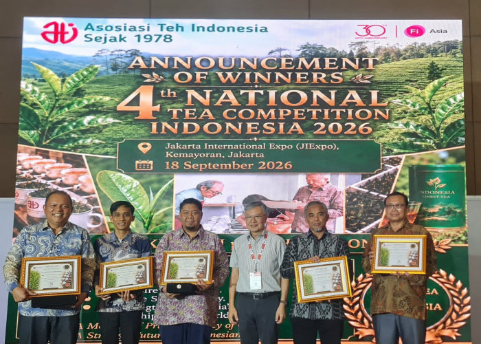 PTPN IV Regional IV Torehkan Sejarah, Enam Penghargaan National Tea Competition 2026 Dibawa Pulang