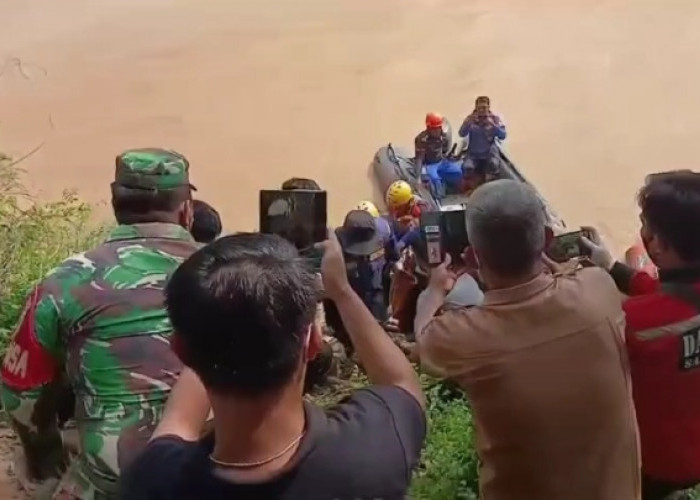 Hari Keempat Pencarian, Bocah Tenggelam di Sungai Tembesi Ditemukan Meninggal Dunia