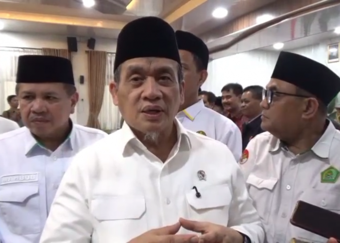 Wamenag RI Perkuat Pembinaan ASN dan Harmoni Lintas Agama di Jambi