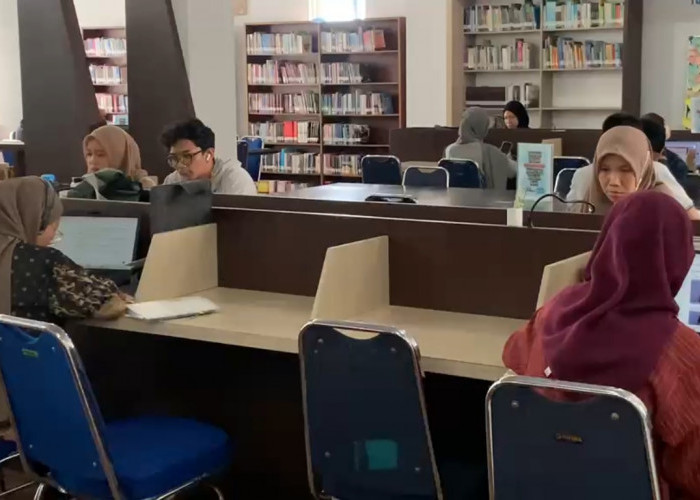 Sarana Masih Terbatas, Perpustakaan Kota Jambi Terus Tingkatkan Layanan
