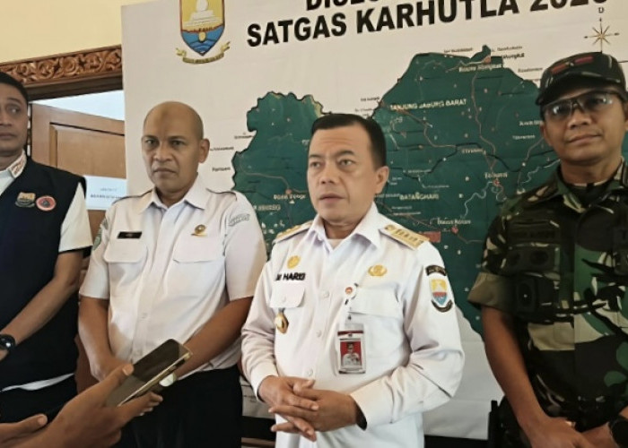 Karhutla Masih Meluas, Jambi Siapkan Hujan Buatan 1-4 Oktober 