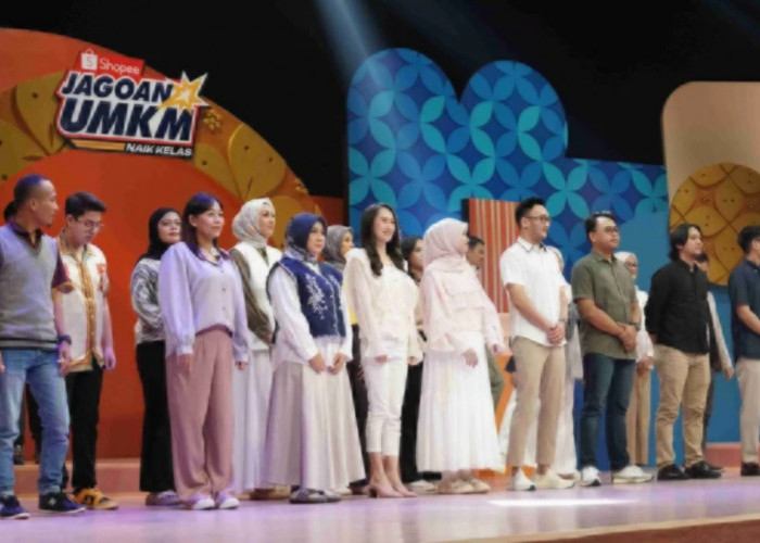 Shopee Jagoan UMKM Naik Kelas Sentuh Hati Penonton, Tercatat Lebih dari 85 Juta Views di YouTube