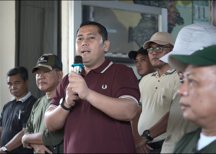 Gegara Pejabatnya Sembarangan Buang Sampah! Bupati Merangin Naik Pitam