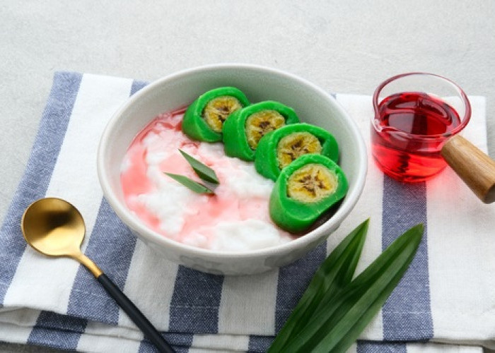 Resep Pisang Ijo Khas Makassar Takjil Favorit Saat Ramadan