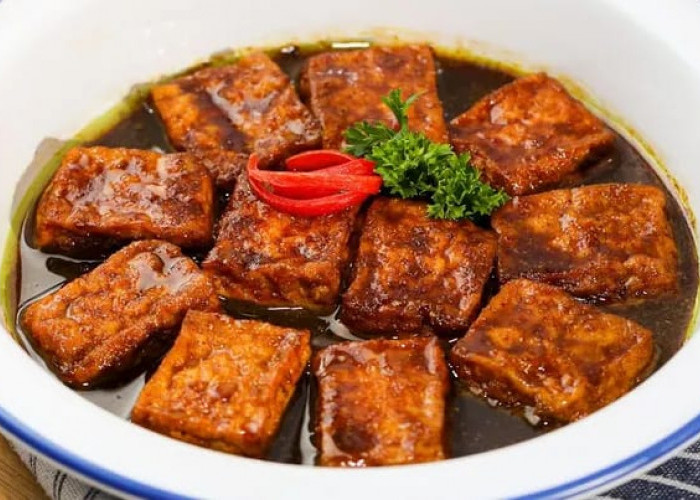 Resep Tahu Goreng Kecap, Gurih, Manis, dan Pedasnya Pas