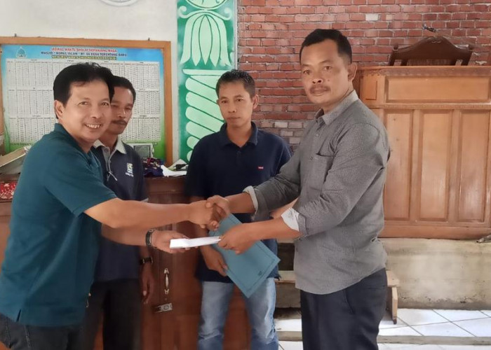 PTPN IV Regional 4 Ikut Selesaikan Bangun Masjid