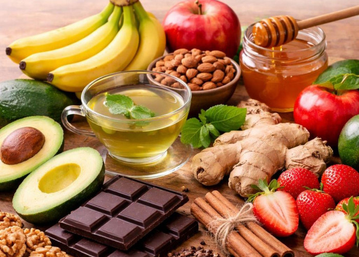 Deretan Makanan Alami untuk Redakan Nyeri Haid hingga Bikin Tidur Lebih Nyenyak