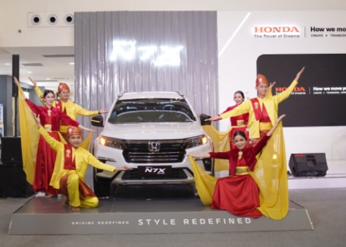New Honda BR-V N7X Edition Diperkenalkan di Jambi, Model Mobil LSUV Stylish untuk Keluarga