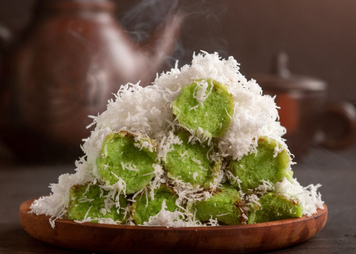 Sajian Sedap pemula Resep kue putu tanpa bambu