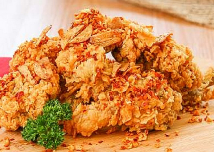 Resep Ramadan. Ayam Crispy Cabe Garam Hidangan Bulan Puasa