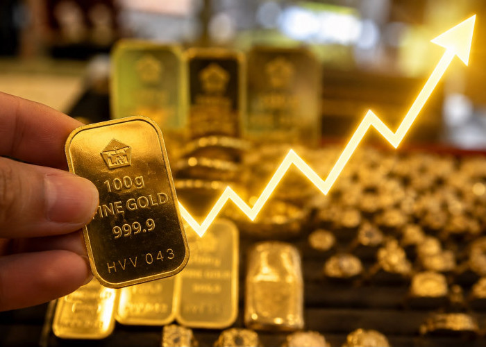 Harga Emas Antam Naik ke Level Rp2,651 Juta per Gram pada Jum'at hari ini