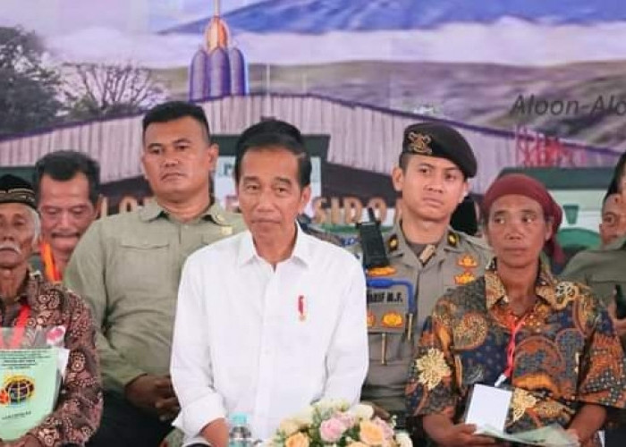 Awal Tahun 2024, Tanggal 2 Januari Presiden Jokowi Direncanakan Serahkan Sertifikat Kepada 2 Ribu Masyarakat