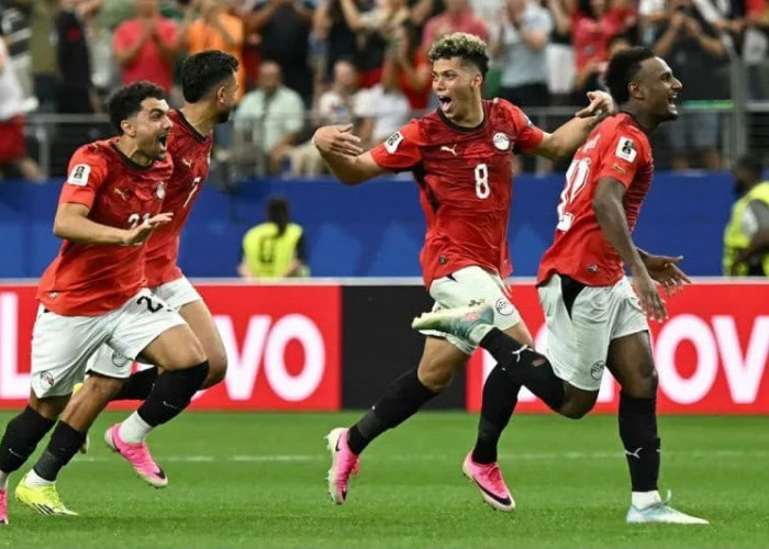 Mesir ke 16 besar setelah singkirkan Australia lewat adu penalti