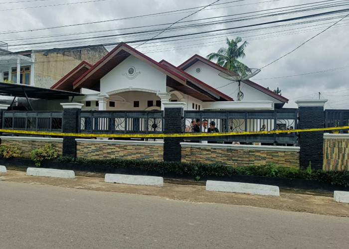 Perampokan di Kelurahan Talang Bakung, Korban Dikabarkan Meninggal 