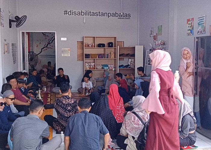 Ambung Harsa Wadah Kreativitas Disabilitas di Jambi