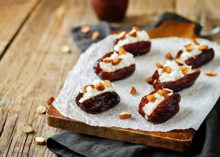  Kreasi Kurma Keju, Camilan Ramadan yang Manis dan Bergizi