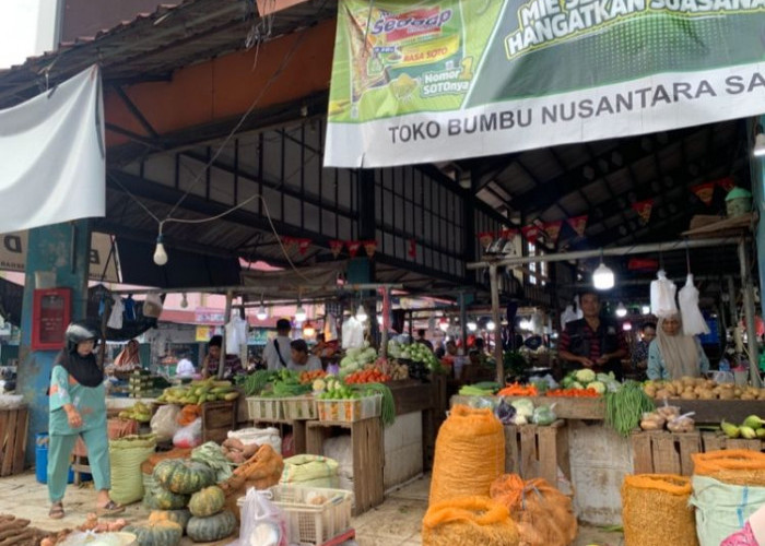 Harga Bahan Pokok 24 Februari 2026: Cabai Turun, Bawang Stabil di Kota Jambi