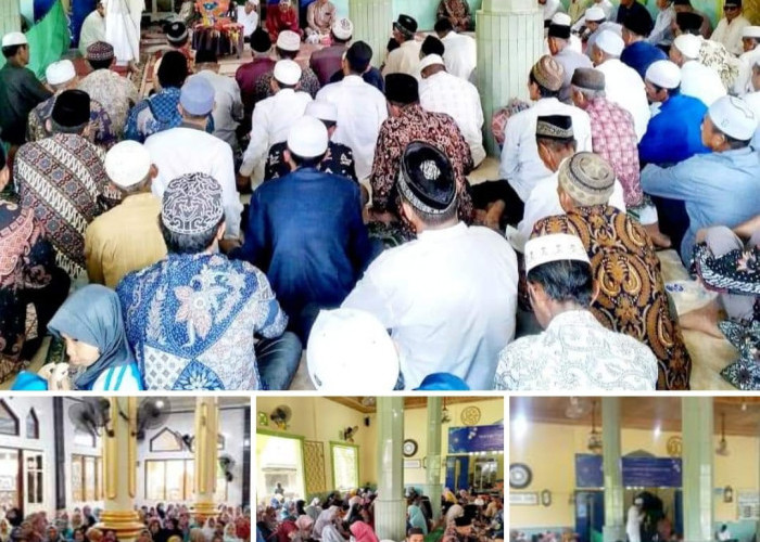 Tauziah Maulid Nabi, Bukti Kecintaan Warga Kelurahan Sriwijaya Kepada Ustadz Amin 