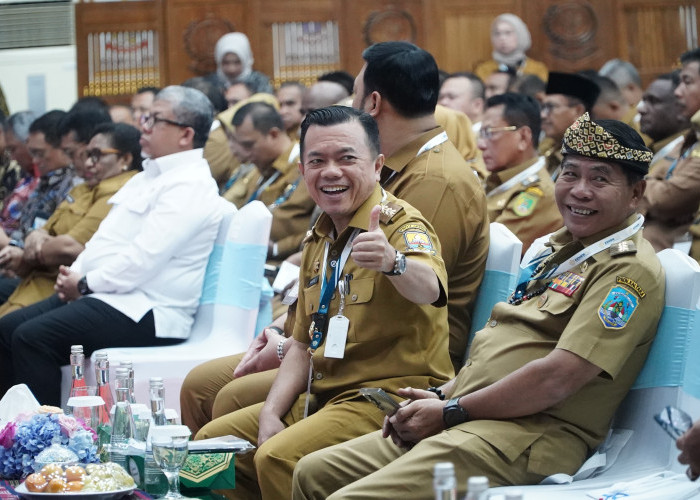 Rakortek Perumahan Perdesaan Gubernur Al Haris tegaskan komitmen dukung program tiga juta rumah