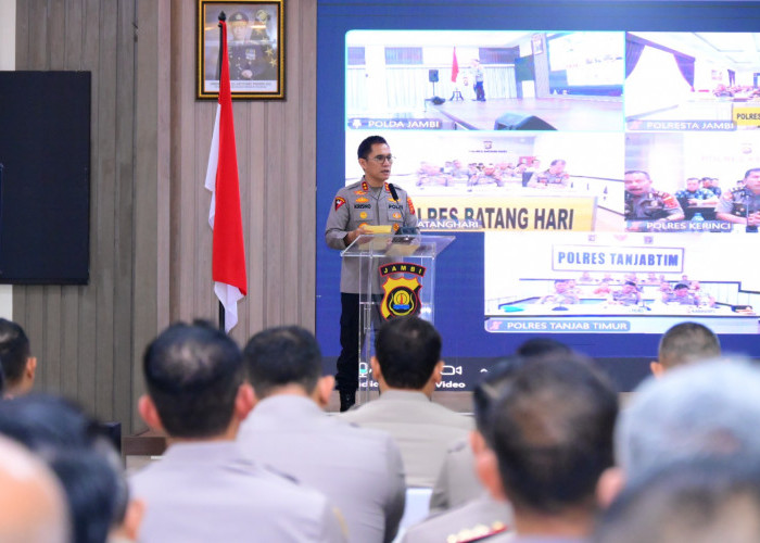 Polda Jambi Gelar Pembukaan Audit Kinerja Itwasda Tahap I TA 2026, Perkuat Tata Kelola dan Pelayanan Publik