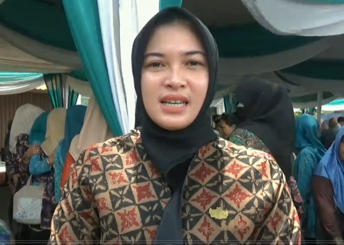 ketua piad Jambi anita yasmin Hafiz dukung pasar murah ringankan beban ekonomi masyarakat