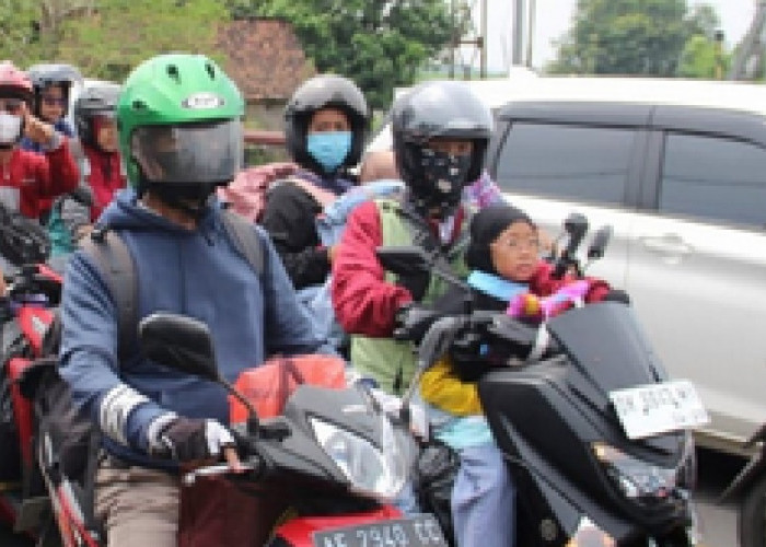 Arus Balik Lebaran Bebas Macet dari Lampung ke Jambi Mengendarai Motor