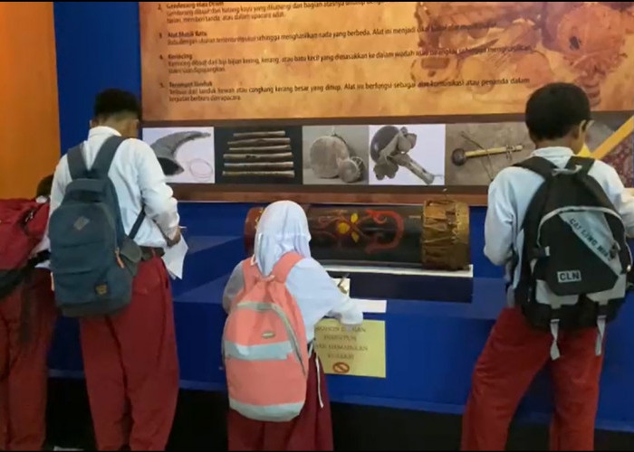 Museum Siginjei Pamerkan 20 Alat Musik Tradisional dari Berbagai Periode