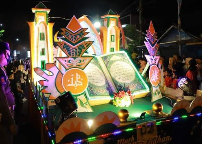 Festival Arakan Sahur ke 3 di Kabupaten Tanjab Barat
