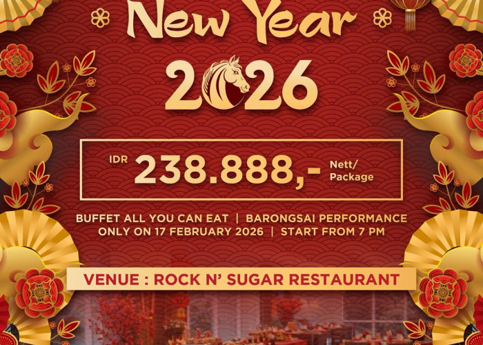 Luminor Hotel Jambi Hadirkan Perayaan Chinese New Year 2026 dengan Buffet Spesial & Barongsai