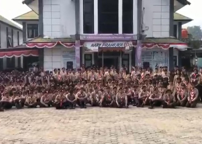 Kwarda Jambi Peringati Hari Pramuka ke-65, Dorong Generasi Muda Dukung Swasembada Pangan  